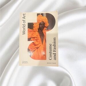 World of Art: Costume and Fashion Book